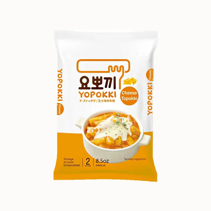 Yopokki Cheese Topokki 240g
