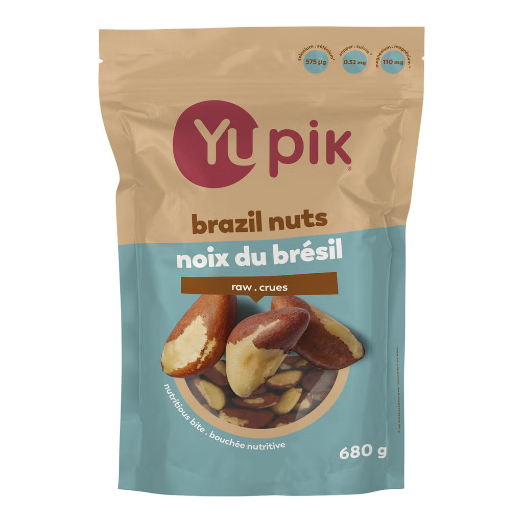 Yupik Raw Brazil Nuts 680 g