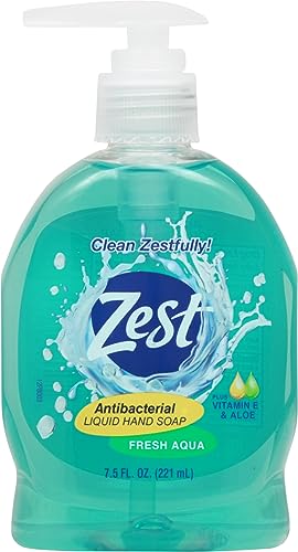 Zest Antibacterial Liquid Hand Soap