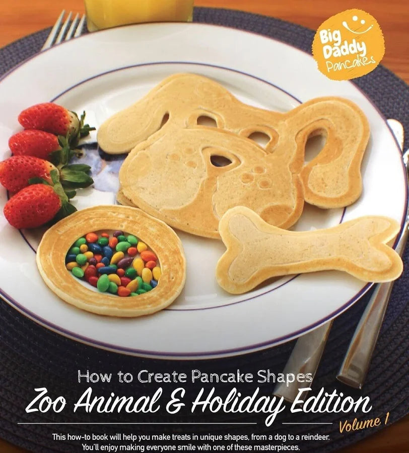 Big Daddy Pancakes - Zoo Animal & Holiday Edition