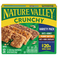 Nature Valley 12 Count Crunchy Granola Bars Variety Pack