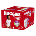 Huggies Little Movers Huggfit 360° Baby Diapers , Size 3-7, Count 76-44