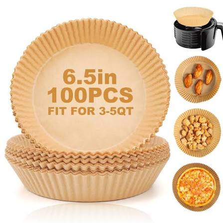 Air Fryer Liners, Disposable Non-stick Baking Paper,