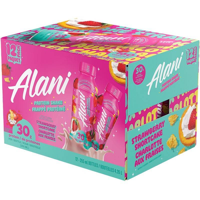 Alani Nu Strawberry Shortcake Protein Shake 12x355ml