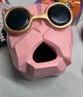 Dolity 3d Animal Head Statue