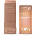 ATTITUDE Tinted Mineral Sunscreen Face Stick with Zinc Oxide, SPF 30