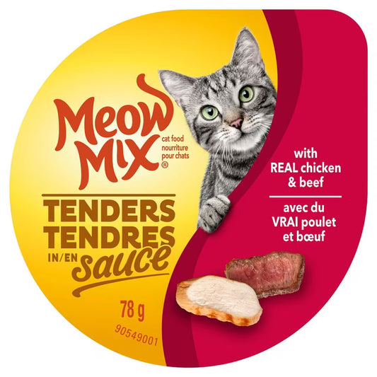 Meow Mix Tenders in Sauce 2.75g