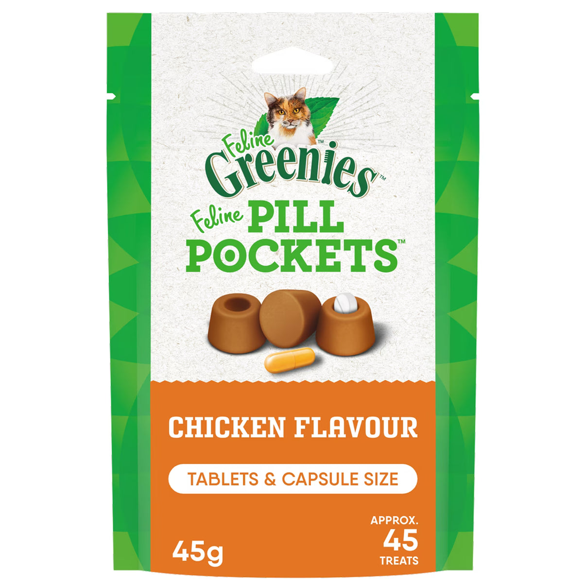 Greenies Pill Pockets - Chicken - 45g