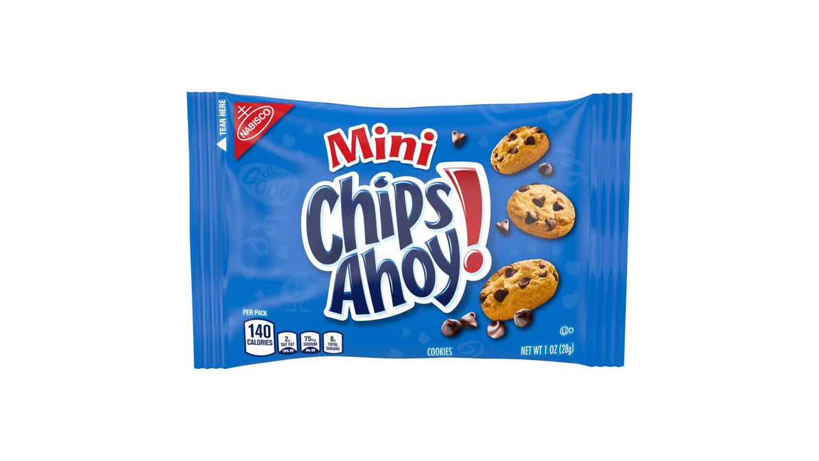 Mini Chips Ahoy 1 Oz