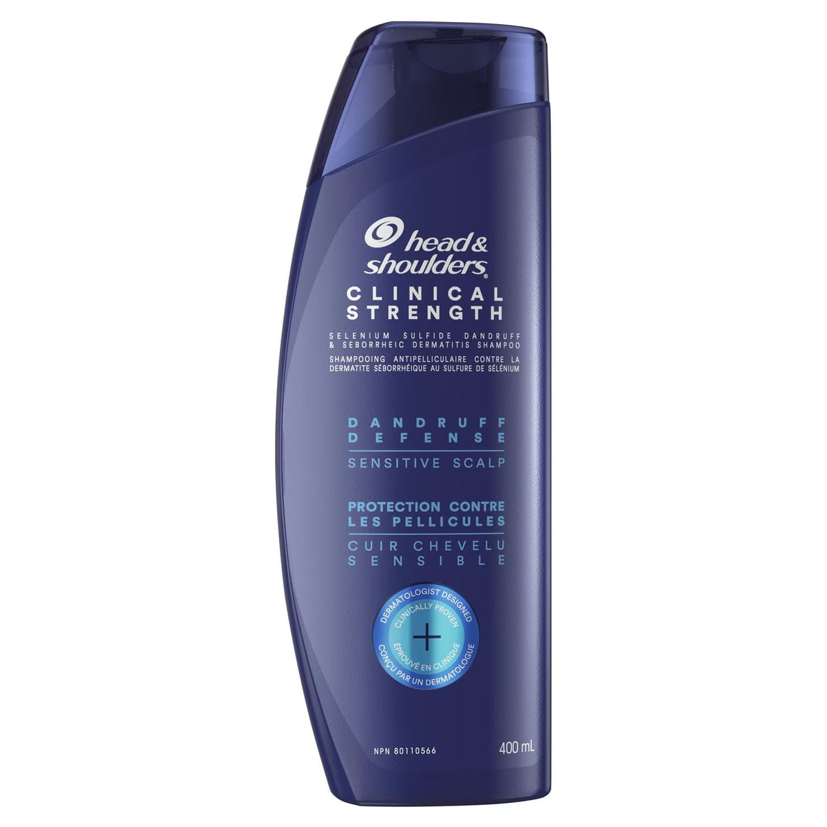 Clinical Dandruff Defense Sensitive Shampoo 400 Ml