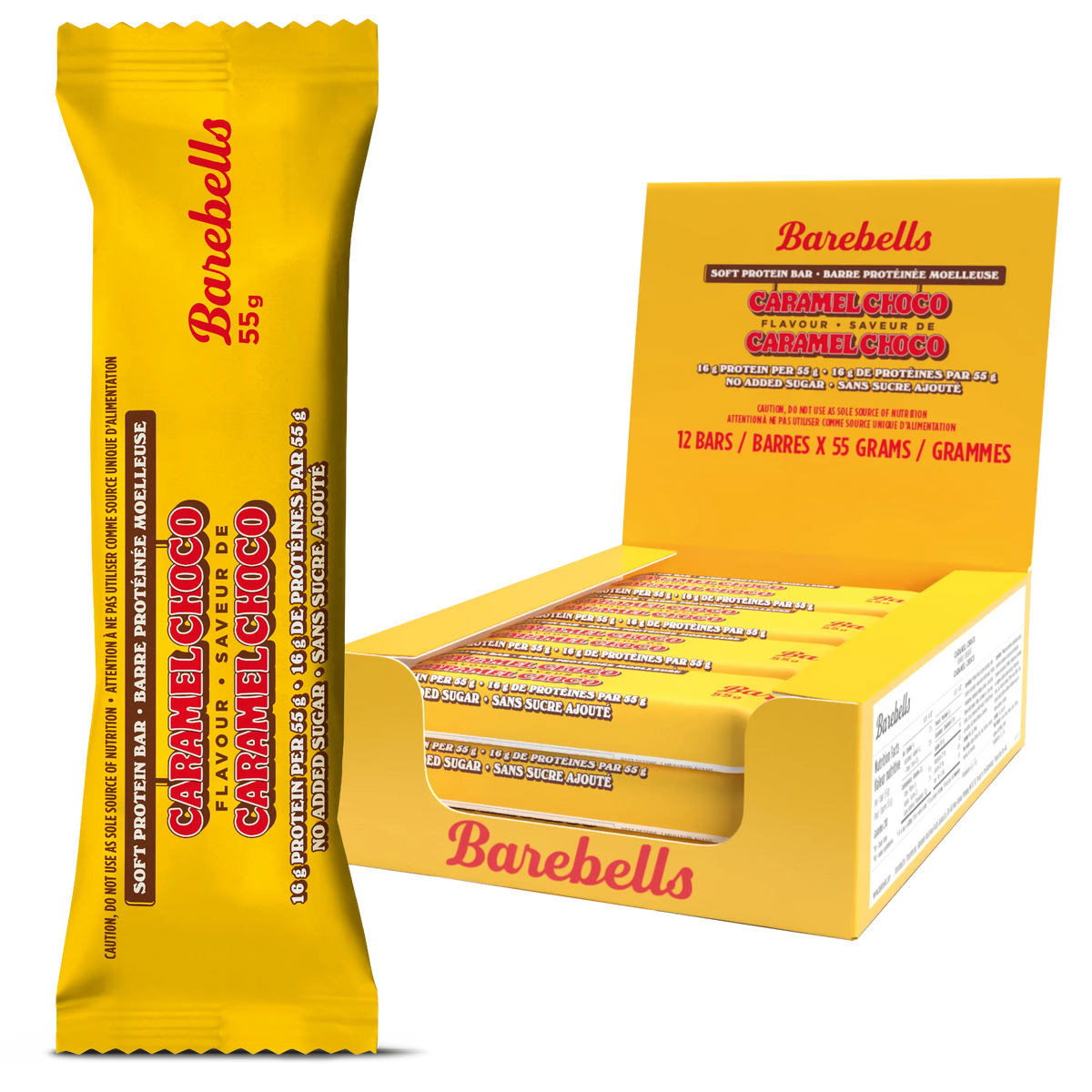 Barebells Caramel Choco