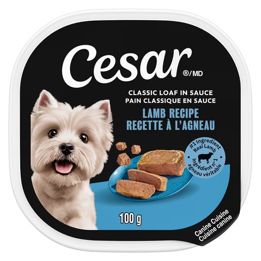 Cesar Classic Loaf in Sauce Lamb Recipe 100g