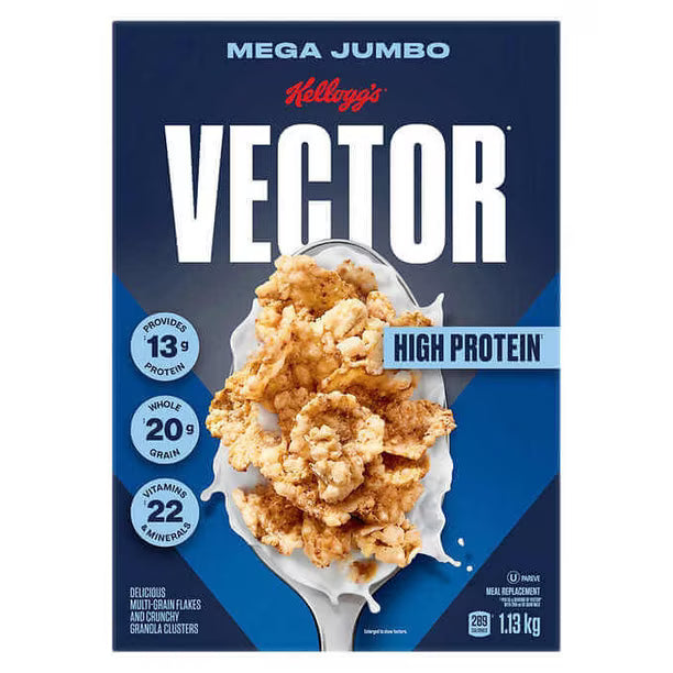 Kellogg S Vector Meal Replacement Cereal 1.13 Kg