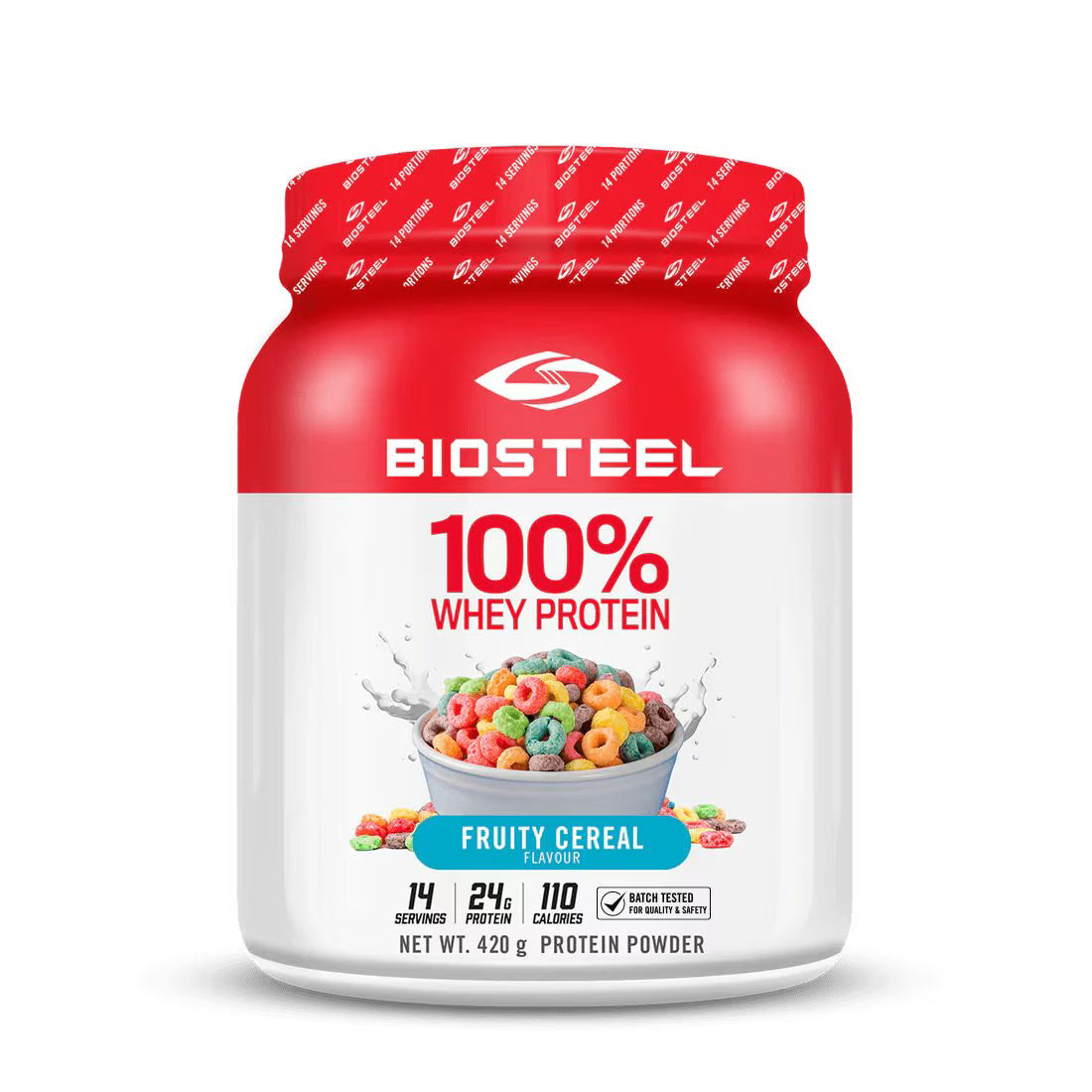 Biosteel 100% Whey Protein (Fruity Cereal) - 420g