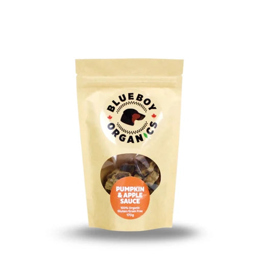 Blue Boy Organics Dog Treat (Pumpkin & Apple Sauce)