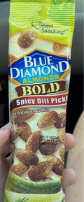 BOLD Series Almonds, Spicy Dill Pickle Flavor, 15 Oz