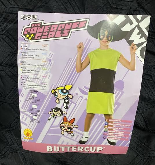 Buttercup Costume