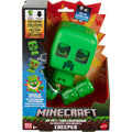 Minecraft My Pet Creeper Interactive Toy Action Figure with Lights Sounds & Exploding Action