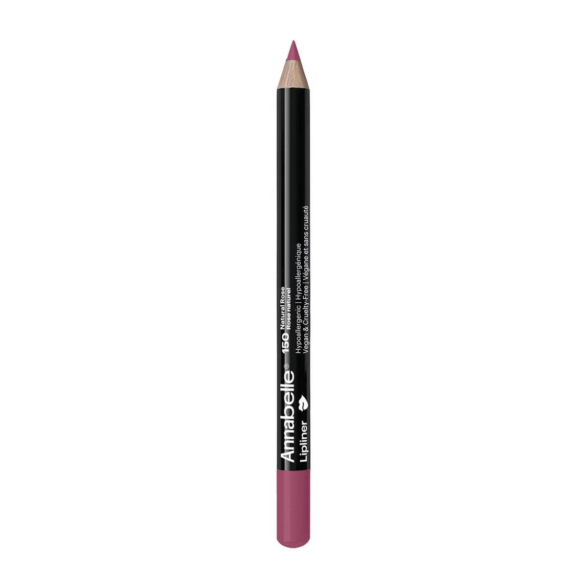 Annabelle Lip Liner, 150 Natural Rose 1.15 G