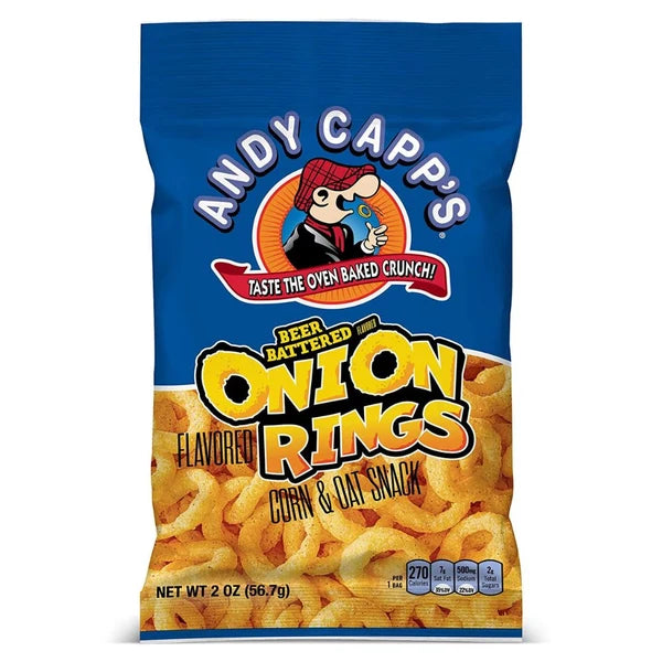 Andy Capp's Onion Rings 56.7g