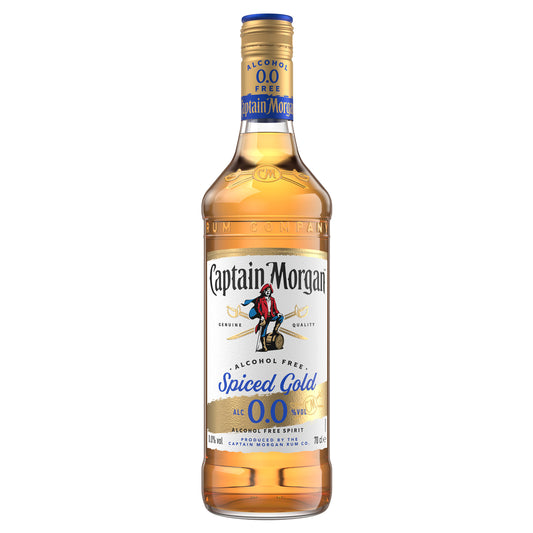 0% Rum – Captain Morgan – 0.7l