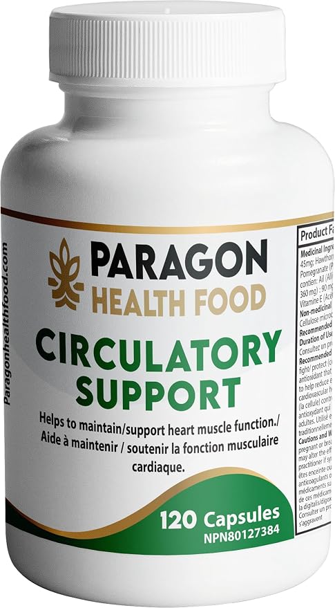 Circulatory Support 120 Vegetarian Capsules