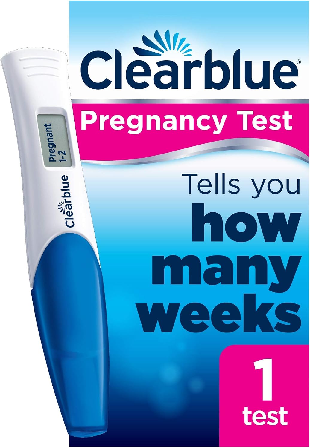 Clearblue Digital Pregnancy Test with Conception Indicator