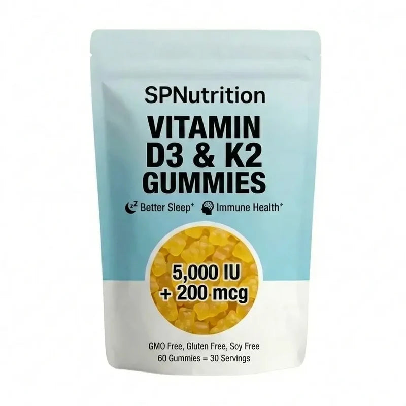 SP Nutrition Vitamin D3 & K2 Gummies 60Gummies