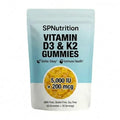 SPNutrition D3 + K2 Gummies
