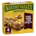 Nature Valley Peanut, Almond and Dark Chocolate Chewy Granola Bars, Protein Bars 4 un, 148 g