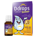 Ddrops Booster Liquid Vitamin D3 Vitamin Supplement, 600 Iu 180 Drops