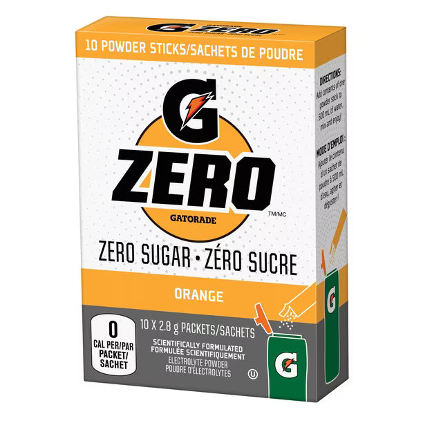 Gatorade Zero Poswer - 10 Pack