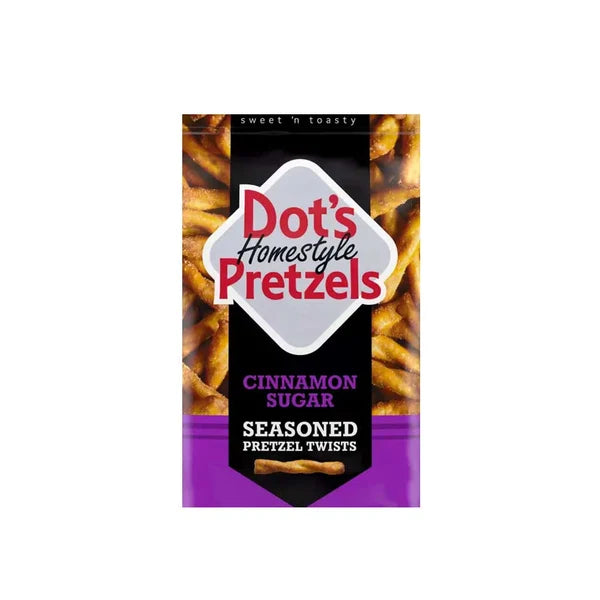 Dot's Homestyle Pretzels Cinnamon Sugar 28g