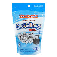 Cookies and Cream Cookie Dough Bites 8.5oz Bag