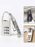 Mini Dial Digits Code Number Password - 2pcs