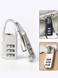 Mini Dial Digits Code Number Password - 2pcs