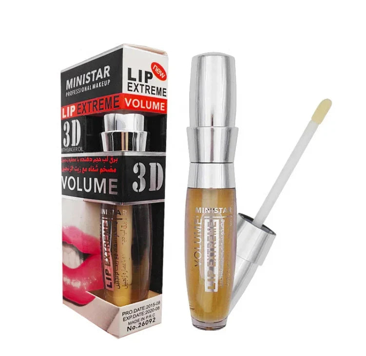 Ministar Lip Extreme 3d with Ginger Oil
