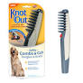 Allstar HI KN124 Knot Out Electric Pet Grooming Comb, Black/Grey