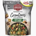 Boulangerie Grissol Garlic and Herb Restaurant-Style Croutons 135 g