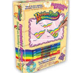 Rainbow Brush Mermaid & Seahorse