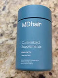 MDHair Customized Hair Supplements REGROWTH 30 Capsules