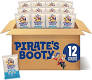 Pirate S Booty Baked Puffs Aged White Cheddar 0.5 Oz 24 Count