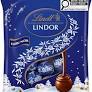 Lindt Dark Chocolates with Delectably Smooth Dark Chocolate Centre, Lindor 100 g