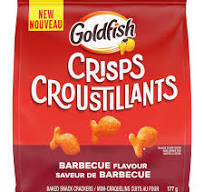 Goldfish Crisps Croustillants