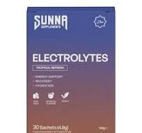 Sunna Supplements Tropical Electrolytes 30 Sachet - Tropical
