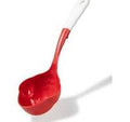 Silverstone Red Soup LAddle