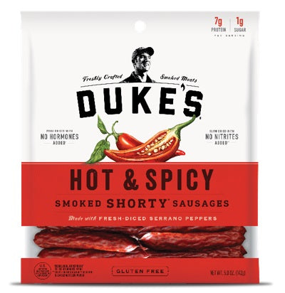 Hot & Spicy Shorty Smoked Sausage 142g