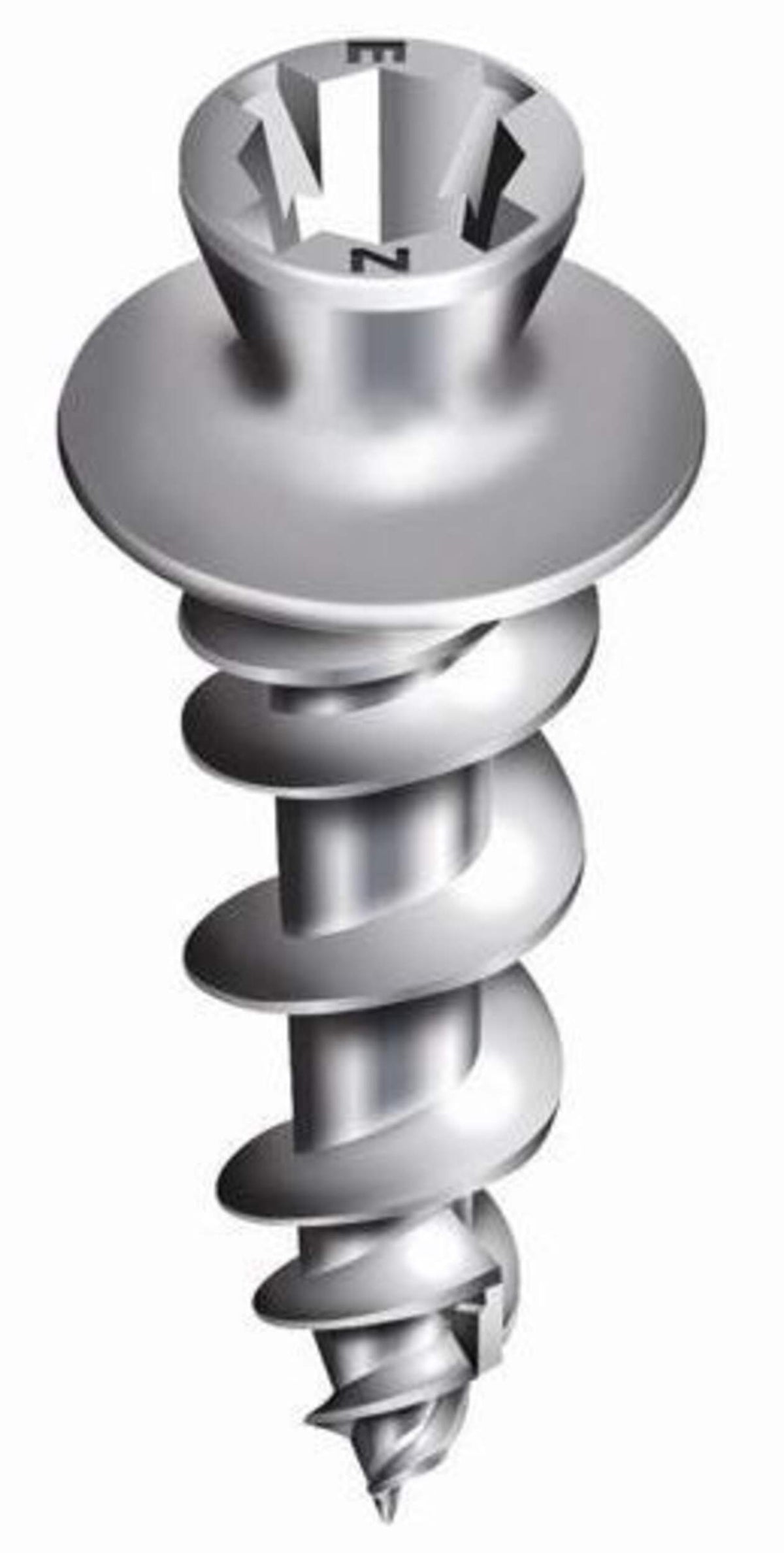 E-Z Ancor Twist-N-Hang Zinc, 10 Pack