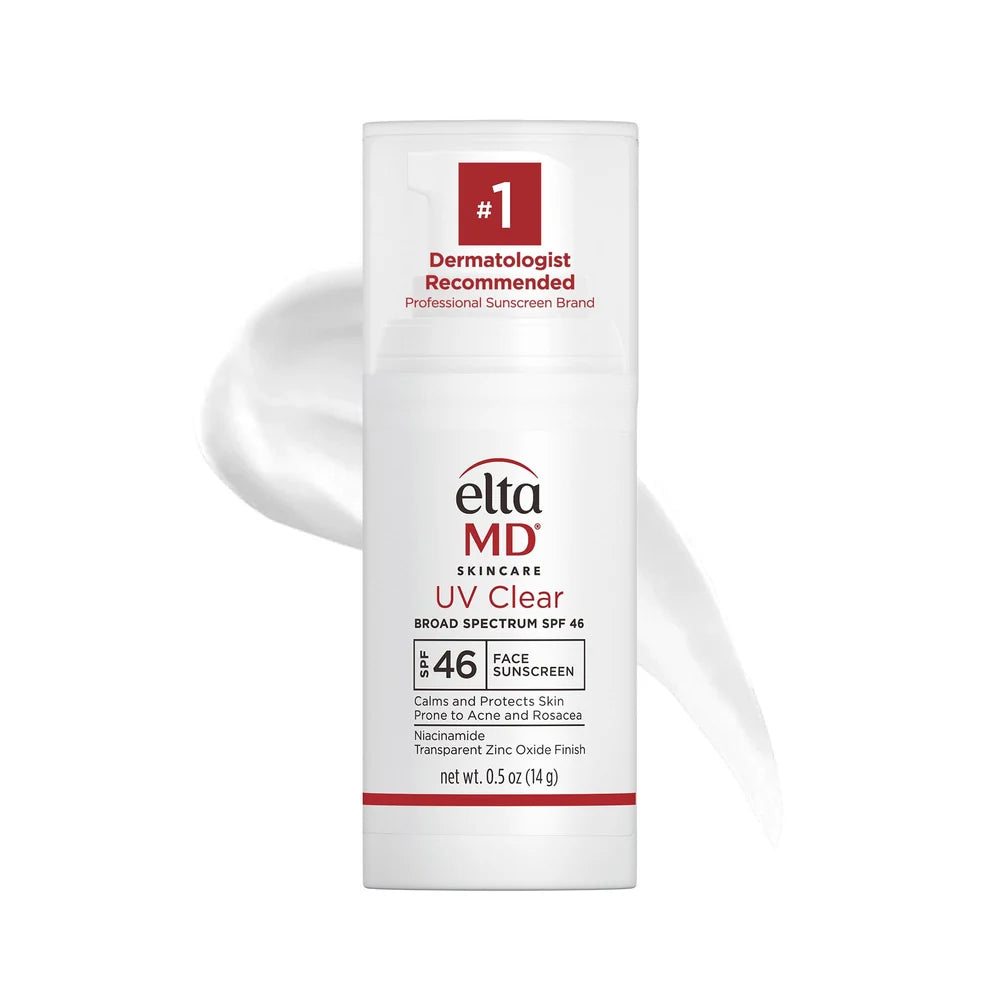 EltaMD UV Clear Face Sunscreen SPF 46, Oil-Free Sunscreen
