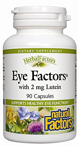 Natural Factors Eye Vitamin | 90 Caps